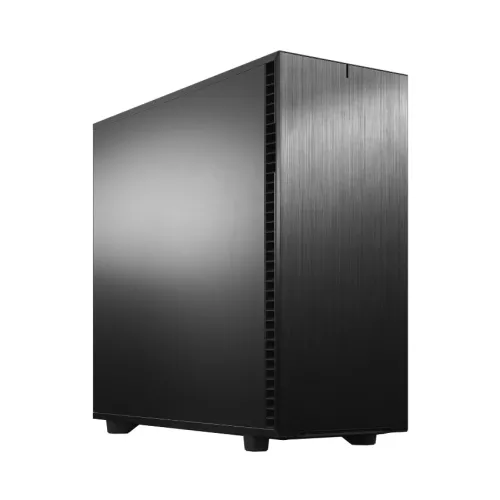 Case Fractal Design Define 7 XL Black Solid – Full Tower Siêu Rộng, Tối Ưu Cách Âm